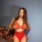 Erotic massage with a transsexual  - Снимка 12