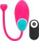 Happy Loky Rechargeable Vibro Egg with Remote - Снимка 3