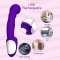 Silicone vibrator G-Spot Vibrators for the clitoris 25 modes - Снимка 7