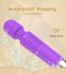 Powerful mini vibrator massager purple 20cm - Снимка 9