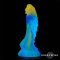 Dragon dildo glow in the dark double layered - Снимка 1