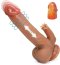 Realistic Vibrating Dildo Vibrator Sex Toy for Women   - Снимка 2