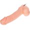 Realistic dildo with vibrations and rotation 20cm - Снимка 2