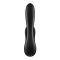 Черен вибратор с APP Satisfyer Double Flex - Снимка 3