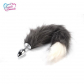 Stainless steel expander with fox tail - Снимка 2