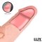 Realistic three-layer dildo with swinging testicles - Снимка 2