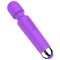 Powerful mini vibrator massager purple 20cm - Снимка 8