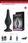 Large anal dilator made of silicone code: 1343 from Sex Shop Ero - Снимка 0