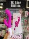 ❤️ Squirt Vibrator for a squirting female stream discreetly 18+ - Снимка 0