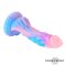 Dragon dildo glow in the dark double layered - Снимка 3