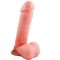 Super realistic dildo with testicles 20cm - Снимка 0