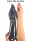 Dildo Fist Arm 7.6 cm in diameter - Снимка 2