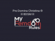 Pro Domina Christina ® BDSM MyFemdomRules - Снимка 0