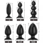 Six-size anal extender family - Снимка 0