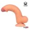 Realistic silicone double layer cyber skin dildo - Снимка 4