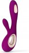  LELO Soraya Wave Luxurious Rabbit Vibrator Sex Toy - Снимка 1