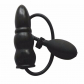 Different types of Anal Inflatable Extenders with Elvis Black Pu - Снимка 8