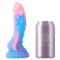 Dragon dildo glow in the dark double layered - Снимка 7