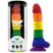 Silicone dildo Corey Pride Mythology 18cm - Снимка 2