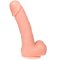 Realistic dildo with vibrations and rotation 20cm - Снимка 3