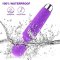 Powerful mini vibrator massager purple 20cm - Снимка 10