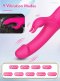 3 in 1 Rabbit Vibrator Dildo G-spot Clitoris Stimulator  - Снимка 3