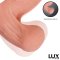 Realistic three-layer dildo with swinging testicles - Снимка 1