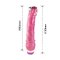 Baile realistic flexible vibrator 20cm - Снимка 3