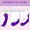 Silicone vibrator G-Spot Vibrators for the clitoris 25 modes - Снимка 4