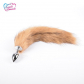Stainless steel expander with fox tail - Снимка 5