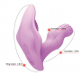 G-spot vibrator with clitoral stimulator - Снимка 7