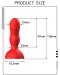 Anal vibrator with 10 vibration modes for men women couples - Снимка 3