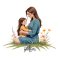 Give new life fertilization making a baby  - Снимка 0