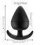 Butt Plug ANAL 62mm.  52mm.Silicone - Снимка 11