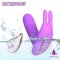 Dildo Vibrator for Women Anal Plugs Telescopic Rotating  - Снимка 11