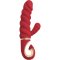 G-spot vibrator for double stimulation G-VIBE - Снимка 0