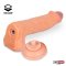 Realistic silicone double layer cyber skin dildo - Снимка 5