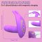 Dildo Vibrator for Women Anal Plugs Telescopic Rotating  - Снимка 9