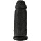 Thick realistic dildo with testicles and suction cup - Снимка 1