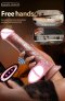 Realistic Vibrating Dildo Vibrator Sex Toy for Women Men - Снимка 2