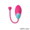 Happy Loky Rechargeable Vibro Egg with Remote - Снимка 1