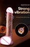 Realistic Vibrating Dildo Vibrator Sex Toy for Women Men - Снимка 5