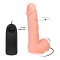 Realistic dildo with vibrations and rotation 20cm - Снимка 0