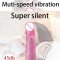 Vibrator Large size, multi-speed, silicone, for masturbation - Снимка 2