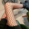 Women&#039;s Fishnet Party Socks  - Снимка 3