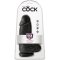 Thick realistic dildo with testicles and suction cup - Снимка 4