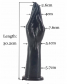 Dildo Fist Arm 7.6 cm in diameter - Снимка 0