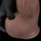 Thick dildo double layer realistic cyber skin - Снимка 7