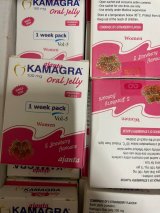 Камагра - Орален гел за жени - 5 пакета