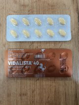 Vidalista 40 (Tadalafil) – двойна доза + 2 хапчета подарък
